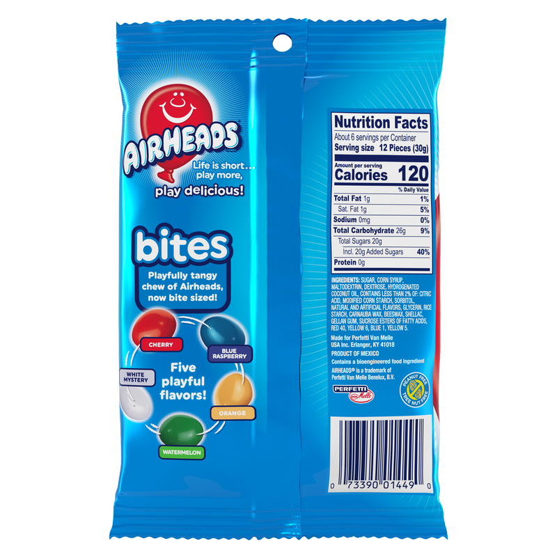 Airheads Bites Original Fruit 6oz