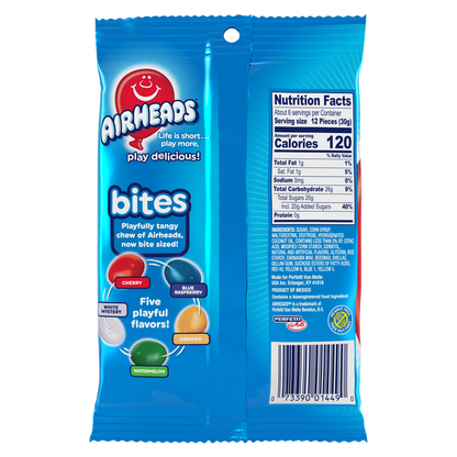Airheads Bites Original Fruit 6oz