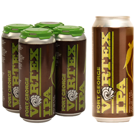 Fort George Vortex IPA 4pk 12oz Can 7.7% ABV