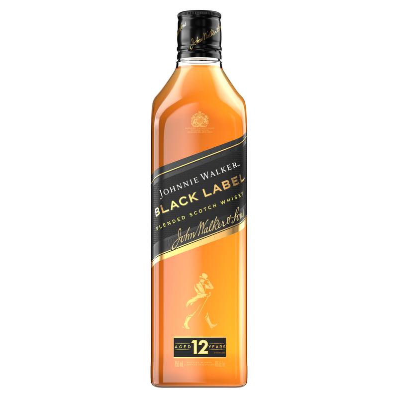 Johnnie Walker Black Label Scotch 750ml (80 Proof)