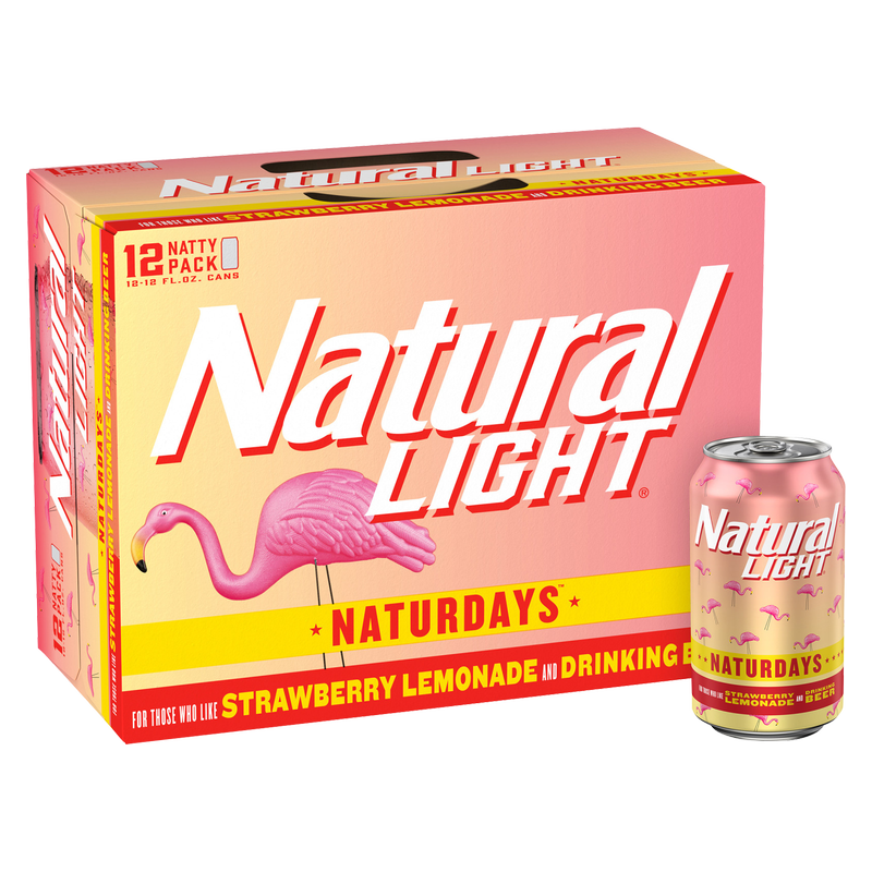 Natural Light Naturdays 12pk 12oz Can