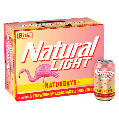 Natural Light Naturdays 12pk 12oz Can