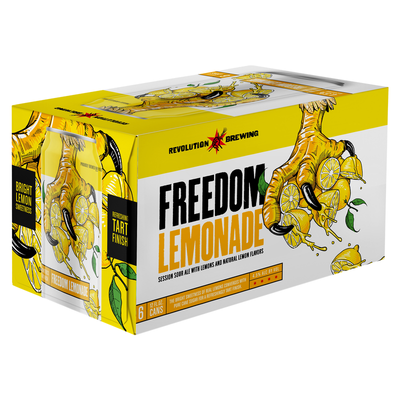 Revolution Freedom of Speech 6pk 12oz Can 4.5% ABV