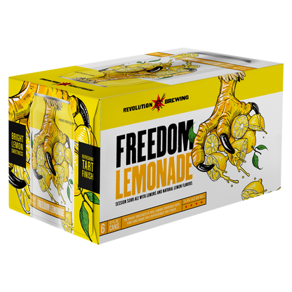 Revolution Freedom of Speech 6pk 12oz Can 4.5% ABV