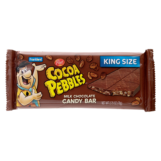 Cocoa Pebbles King Size Chocolate Bar, 2.75 oz