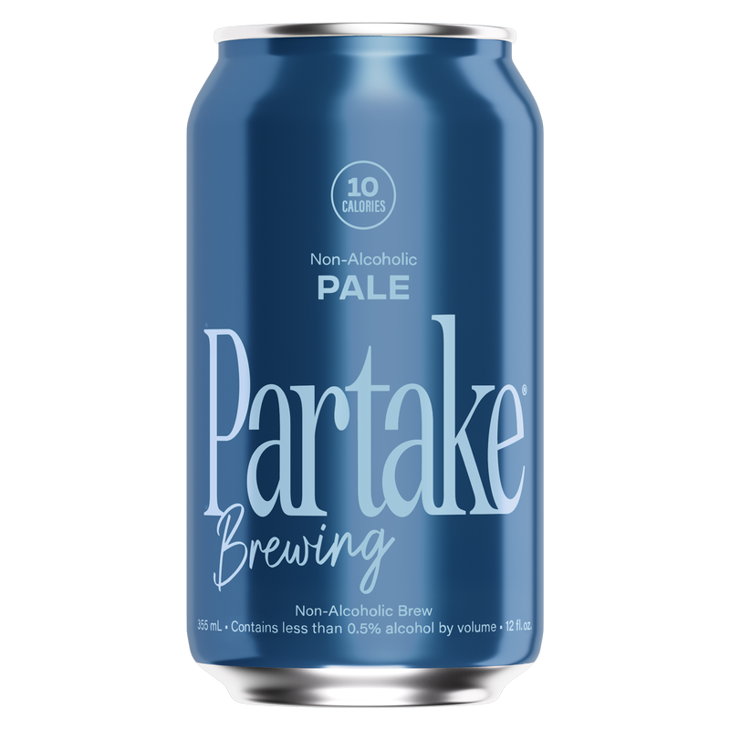 Partake Brewing Pale Ale Non-Alcoholic 6pk 12oz Can 0.5% ABV
