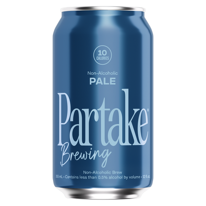 Partake Brewing Pale Ale Non-Alcoholic 6pk 12oz Can 0.5% ABV
