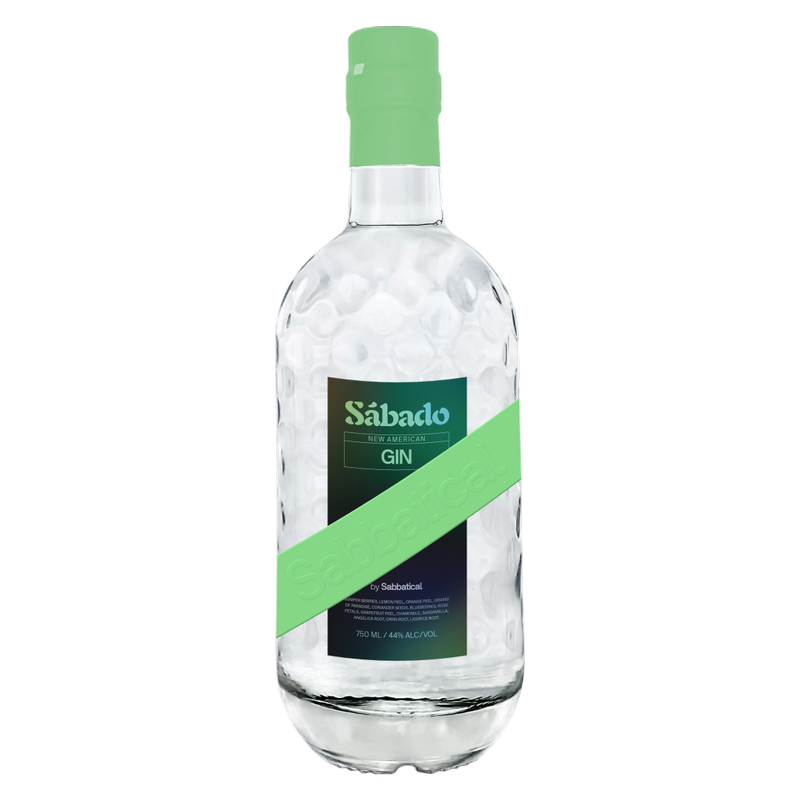 Sabbatical Sabado Gin 750ml (88 proof)