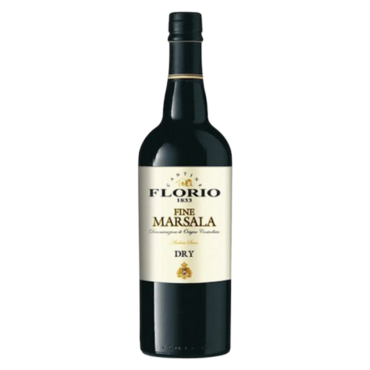 Florio Marsala Dry Vec 2015 375ml 18% ABV