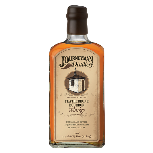 Journeyman Featherbone Bourbon Whiskey 750ml (90 Proof)