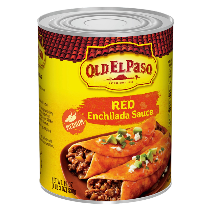 Old El Paso Red Enchilada Sauce 19oz