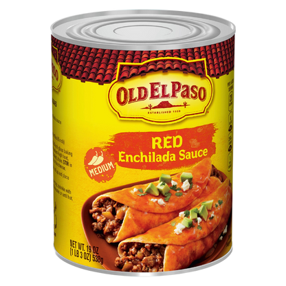 Old El Paso Red Enchilada Sauce 19oz