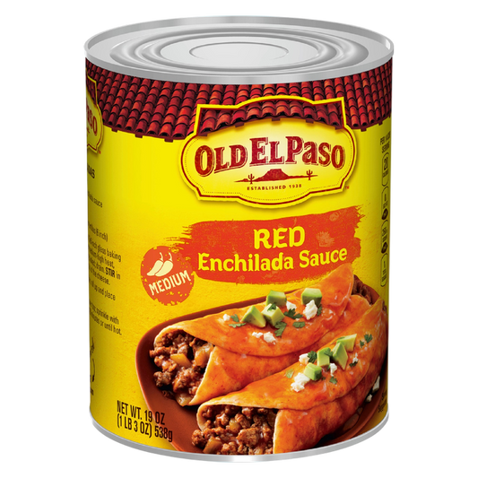 Old El Paso Red Enchilada Sauce 19oz