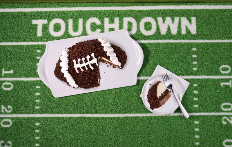 Carvel Game Ball Ice Cream Cake