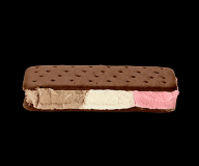 Astronaut Neapolitan Ice Cream Sandwich 1oz