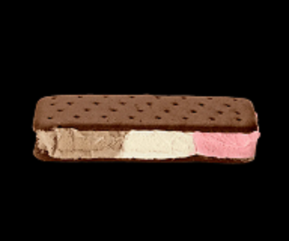Astronaut Neapolitan Ice Cream Sandwich 1oz