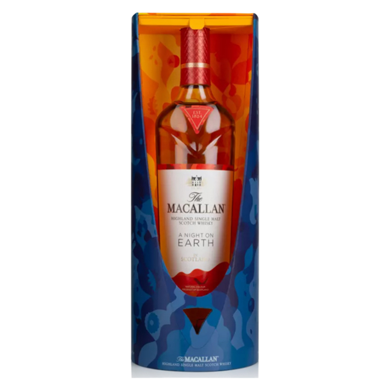Macallan A Night on Earth in Scotland Single Malt