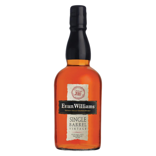 Evan Williams Single Barrel Whiskey 750ml (86.6 Proof)
