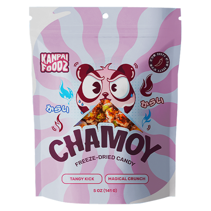 Kanpai Foodz Freeze Dried Candy Chamoy Fruity, 5oz