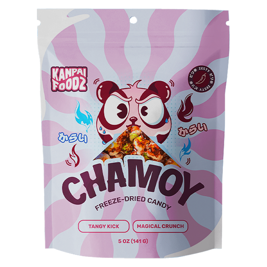 Kanpai Foodz Freeze Dried Candy Chamoy Fruity, 5oz