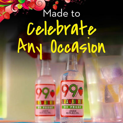 99 Strawberries Liqueur 50ml