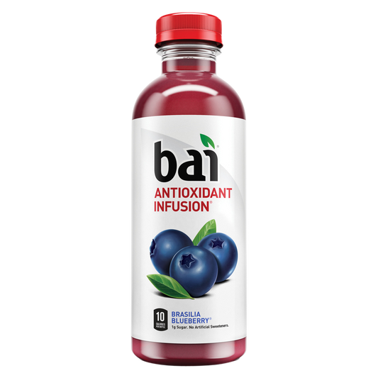 Bai Brasilia Blueberry Antioxidant Infused Water 18oz Btl