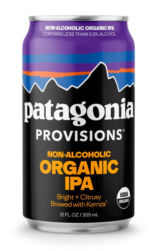 Patagonia Organic Non-Alcoholic IPA 6pk 12oz Can