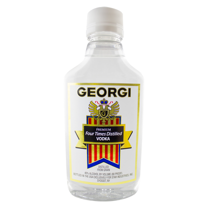 Georgi Vodka 200ml (80 Proof)