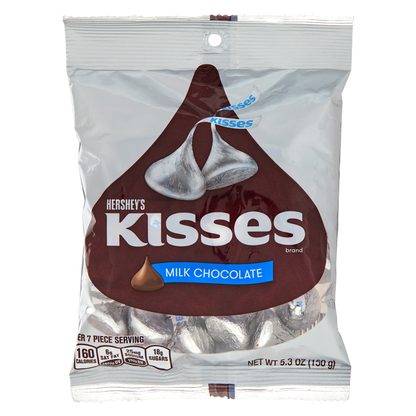 Hershey's Kisses Milk Chocolate Candy 5.3oz