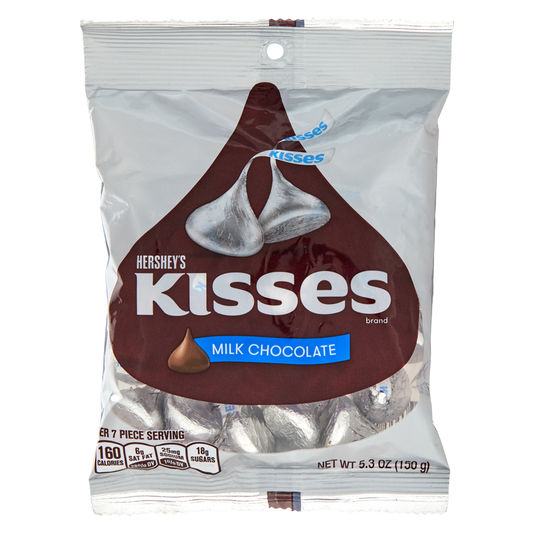 Hershey's Kisses Milk Chocolate Candy 5.3oz