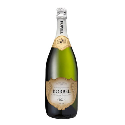 Korbel Brut California Champagne Sparkling Wine 1.5 Liter