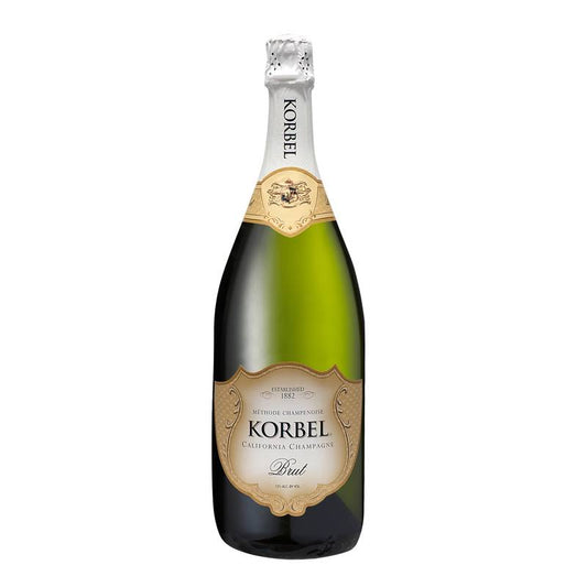 Korbel Brut California Champagne Sparkling Wine 1.5 Liter