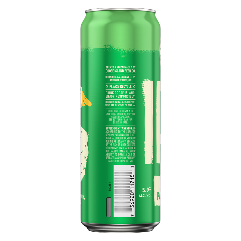Goose Island IPA Single 25oz Can