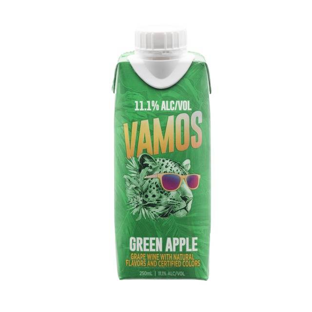 Vamos Green Apple 250ml
