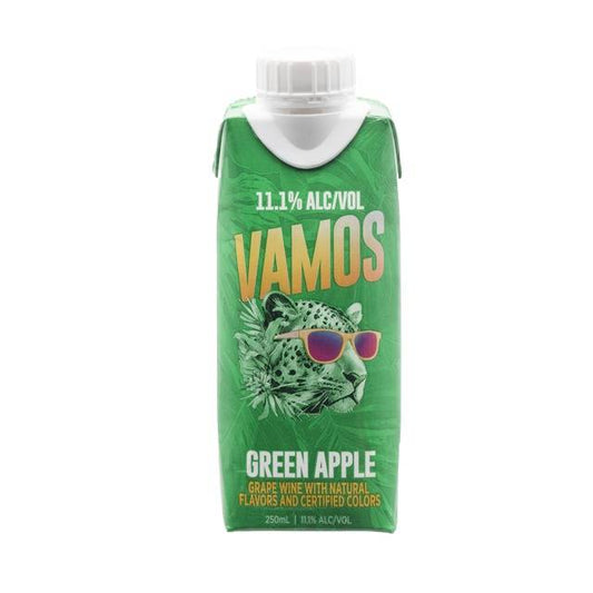 Vamos Green Apple 250ml