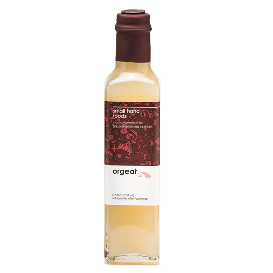 Small Hand Foods Orgeat Syrup 8.5oz