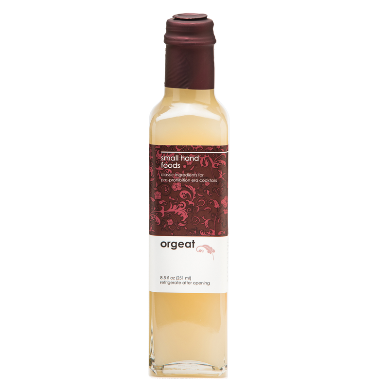 Small Hand Foods Orgeat Syrup 8.5oz