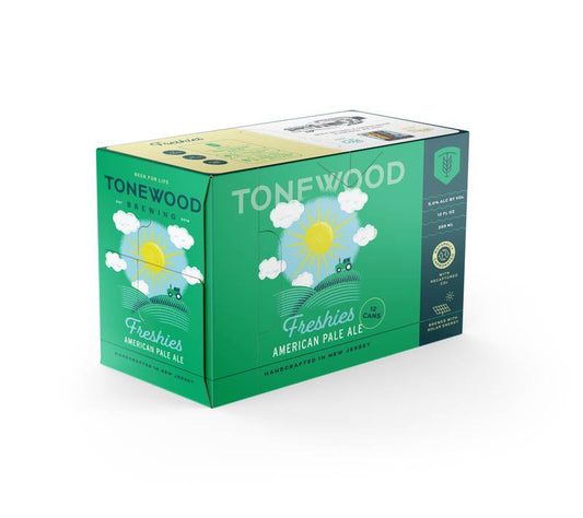 Tonewood Freshies 12pk 12oz Can 5% ABV