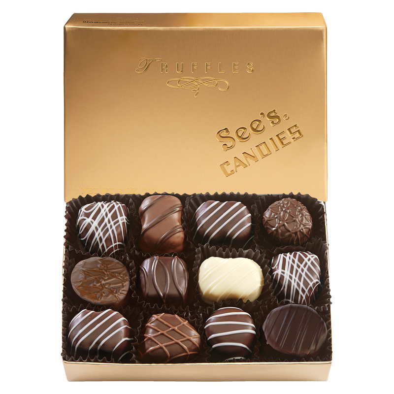 See's Gold Truffles 8oz