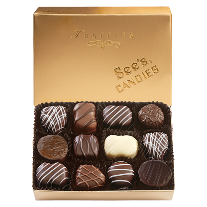 See's Gold Truffles 8oz