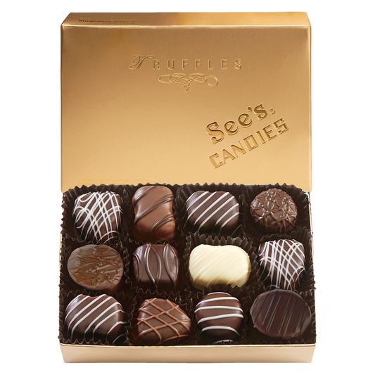 See's Gold Truffles 8oz