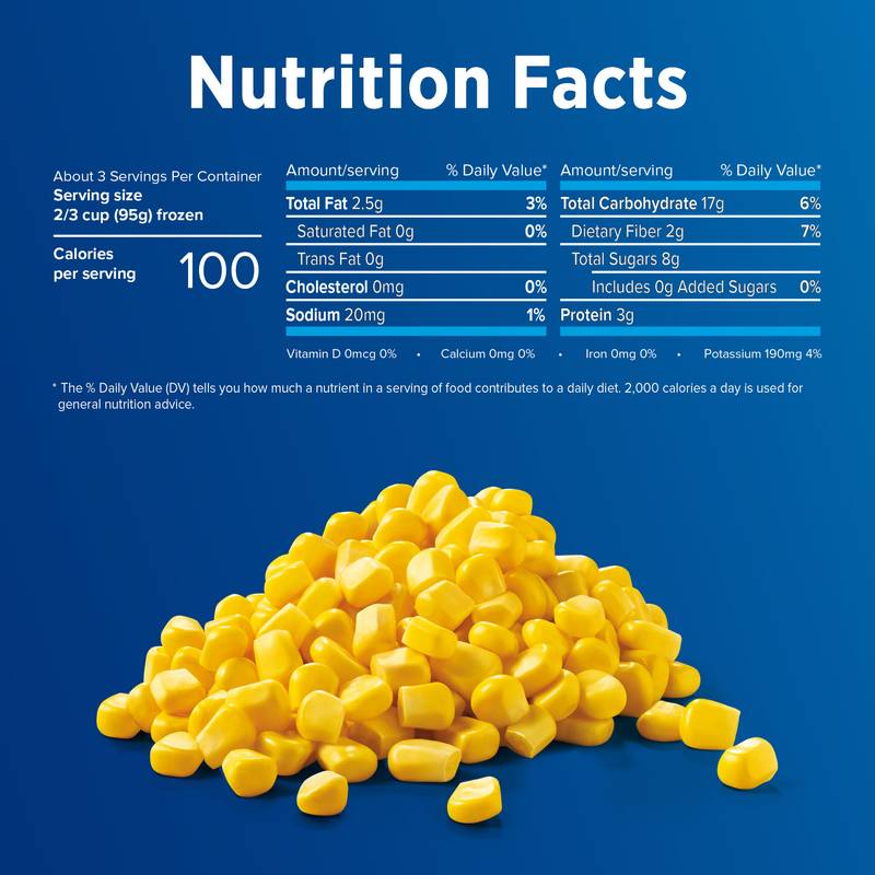 Birds Eye Super Sweet Corn 10oz