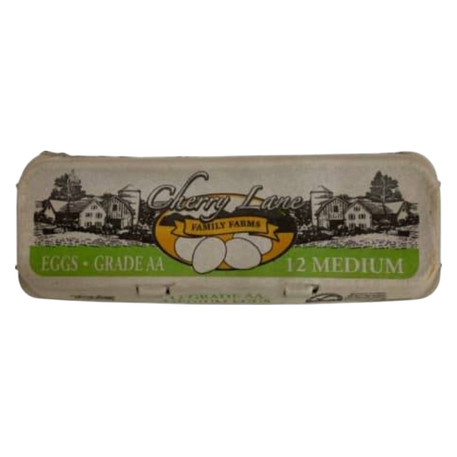 Cherry Lane Medium Eggs - 12ct