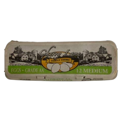 Cherry Lane Medium Eggs - 12ct