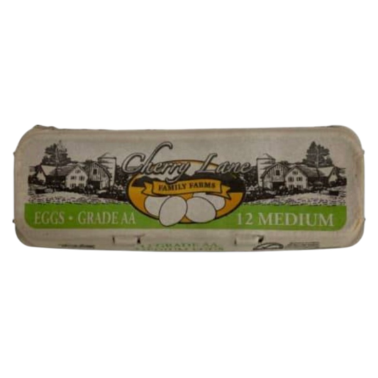 Cherry Lane Medium Eggs - 12ct