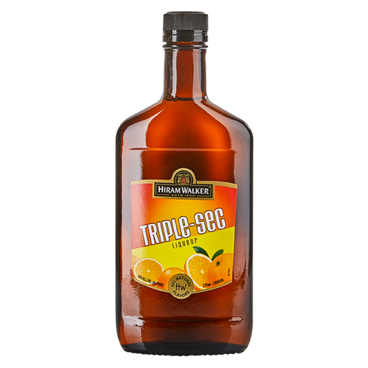 Hiram Walker Triple Sec 375ml (60 proof)