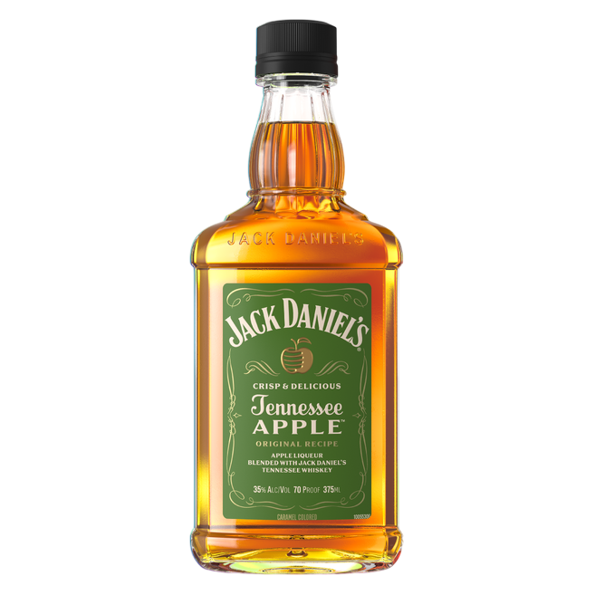 Jack Daniel's Tennessee Apple Whiskey 375ml (70 Proof)