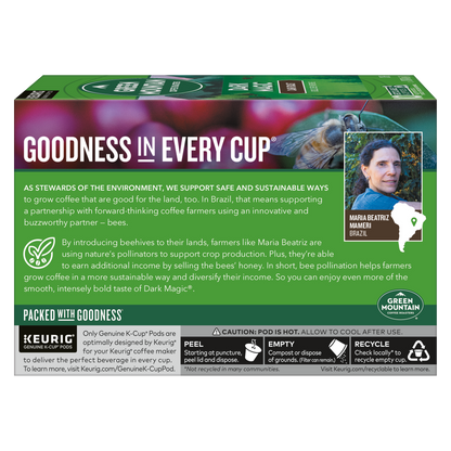 Green Mountain Dark Magic Blend K-Cups 10ct Box