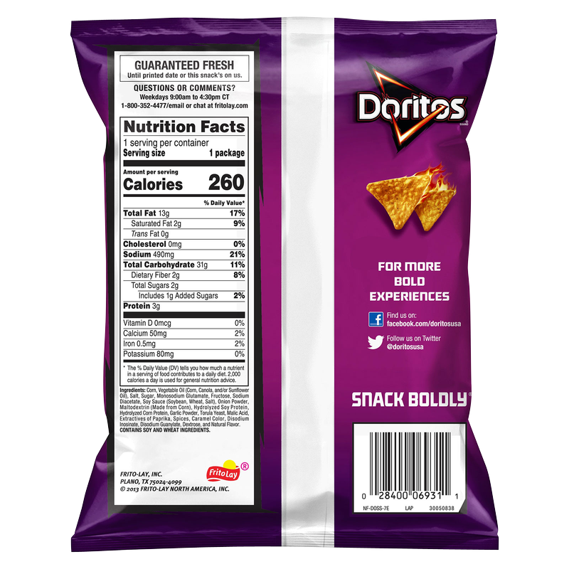 Doritos Spicy Sweet Chili 1.75oz