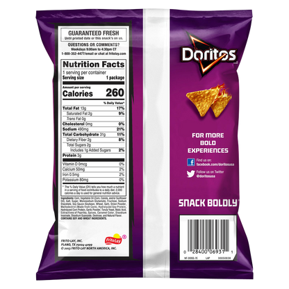 Doritos Spicy Sweet Chili 1.75oz